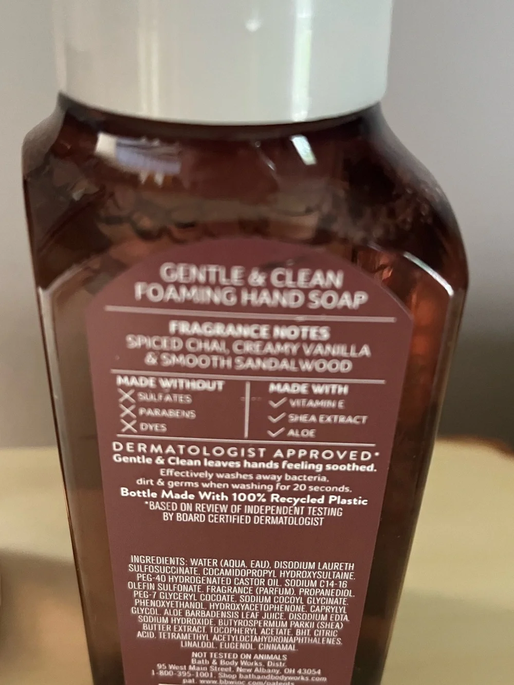 Two New Bath & Body Works Wrapped in Spice Foaming Hand Soaps